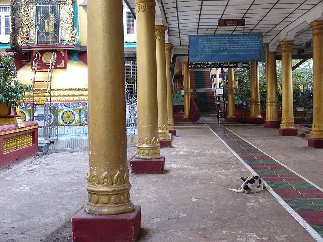 Monastery corridor