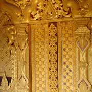 Gilded door