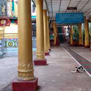 Monastery corridor