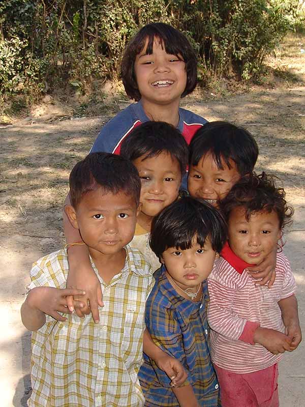 Kids of Nyaungshwe