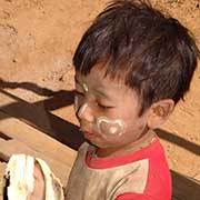 Small Palaung boy