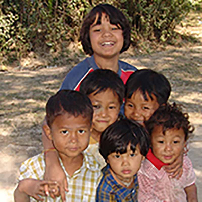 Kids of Nyaungshwe