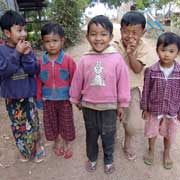 Five kids of Ywa Thit