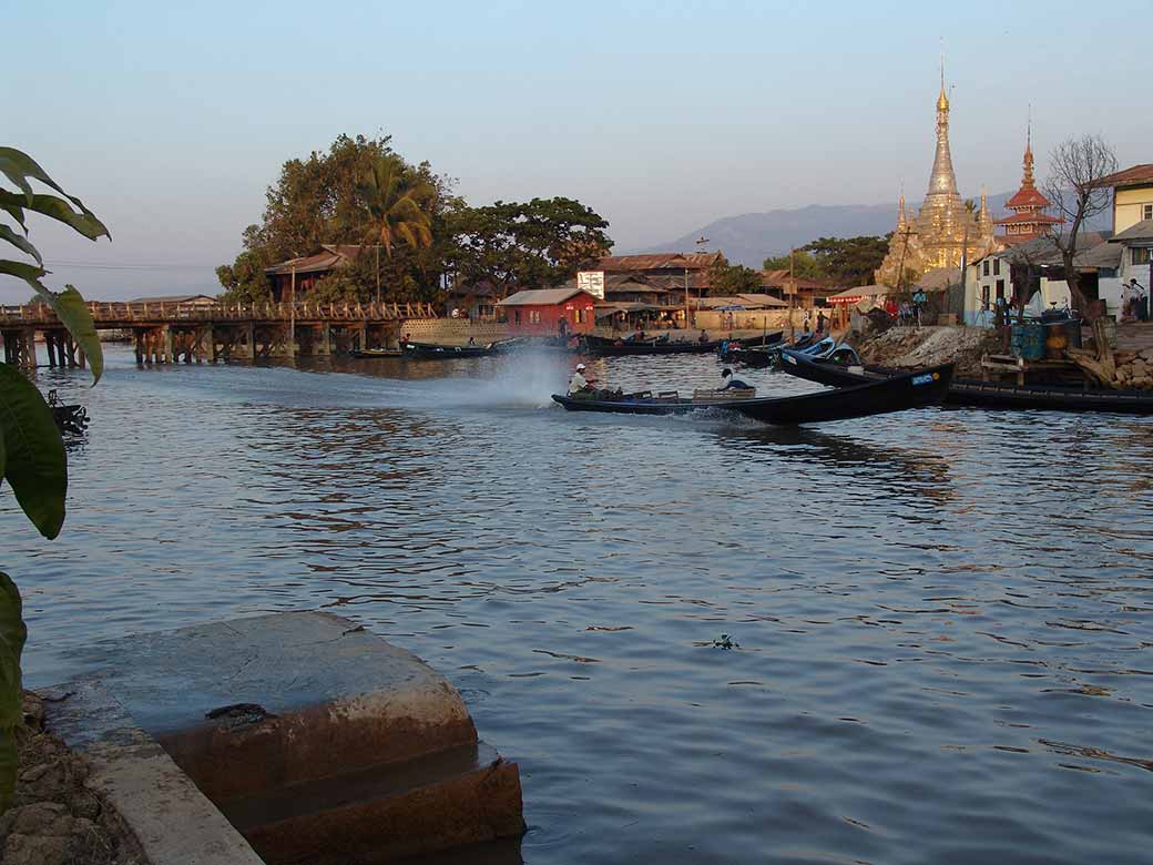 Dusk at Nan Chaung