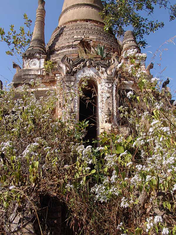 Stupa near Indein