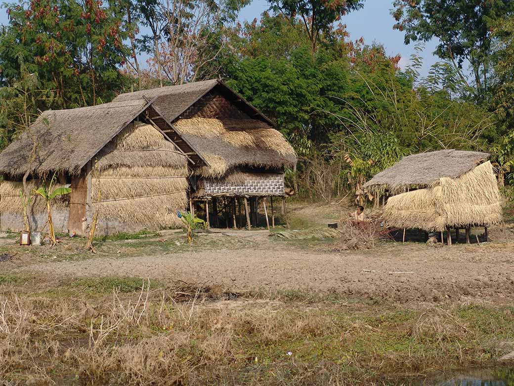 Farm house near Nyaungshwe