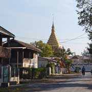 Street in Nyaungshwe