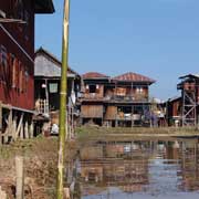 Village on Inle Lake