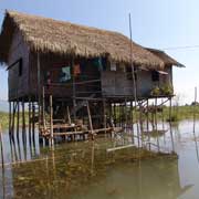 House on stilts