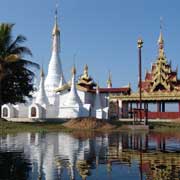 Pagoda on the lake