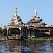 Lakeside pagoda