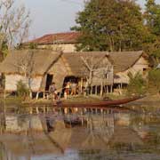 Thatched houses