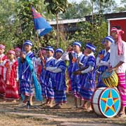 Karen boys singing