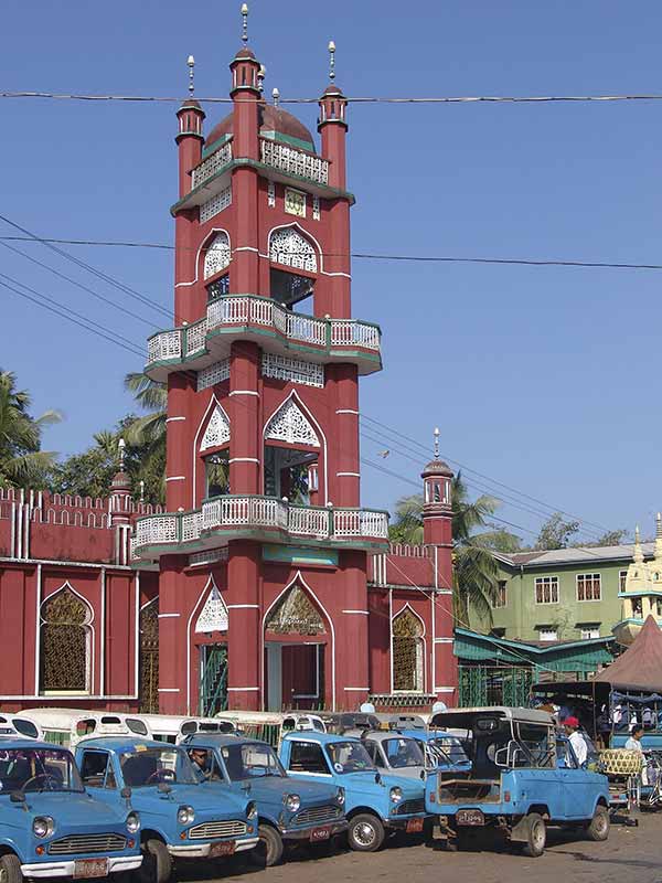 Hpa-an mosque