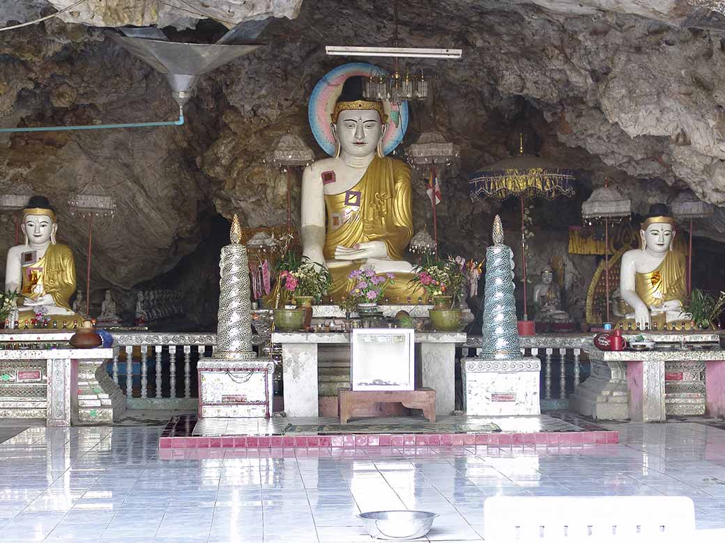 Kawka Thaung temple