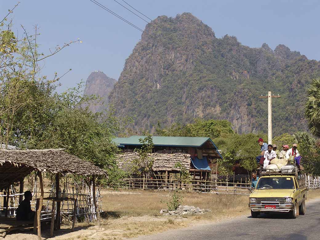 Mount Zwegabin view