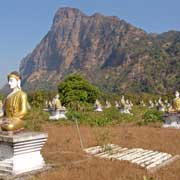 Statues, Mount Zwegabin