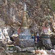 Stupa, Lumbini Gardens