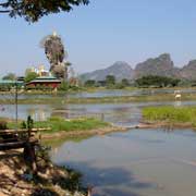 Water Lake Monastery