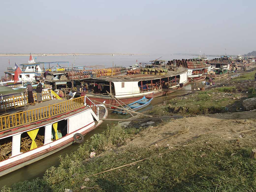 River boats