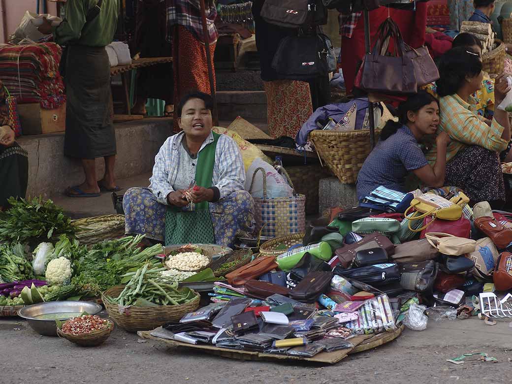 Street market