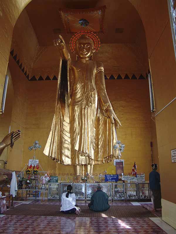 Standing Buddha