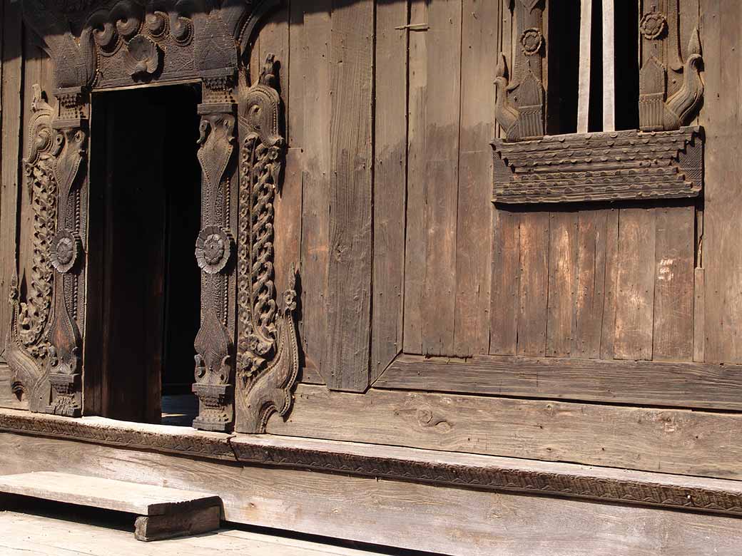 Bagaya Kyaung monastery