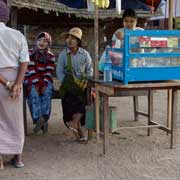 At a roadside stall