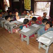 Children in class