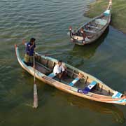 Rowing boats