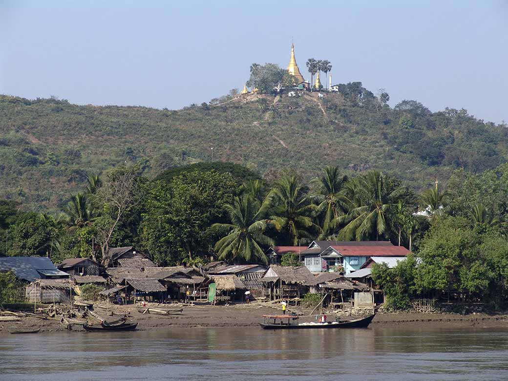 Hilltop stupa