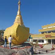 Stupa on a rock