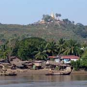 Hilltop stupa