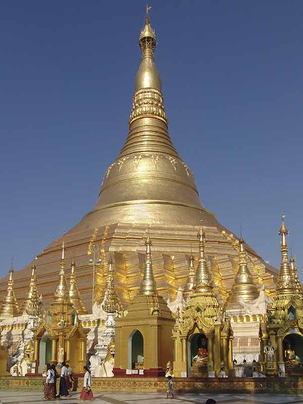 Shwedagon Paya