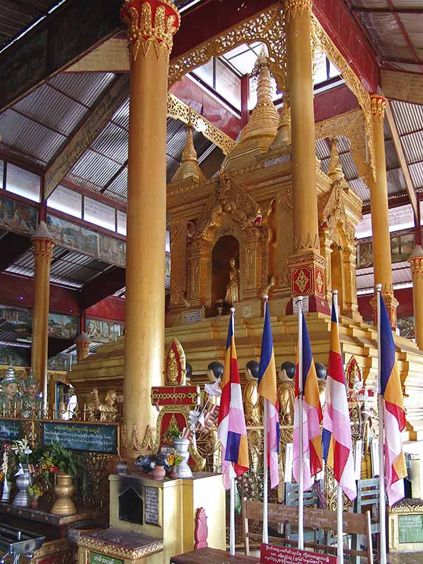 Shrine, Shwemawdaw