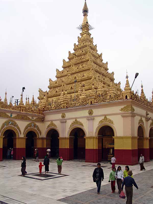 Mahamuni Paya stupa