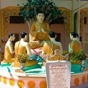 Buddha, bodhi tree