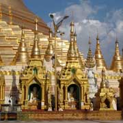 Shrines, Shwedagon