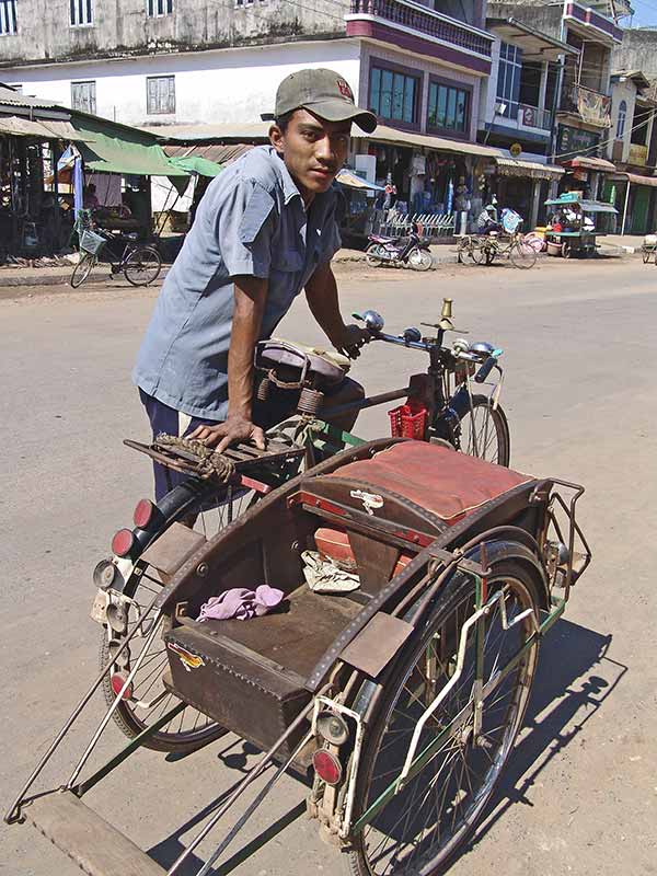 Trishaw driver