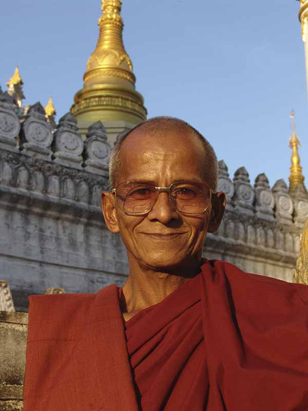 Monk in Bago