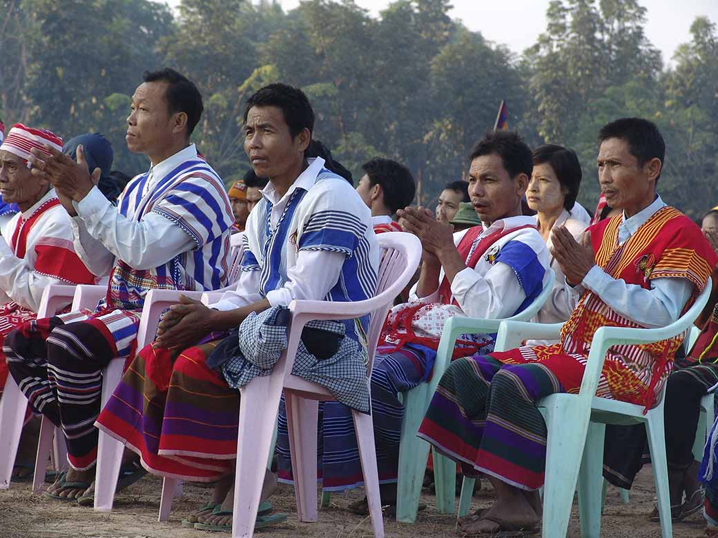 Karen traditional dress