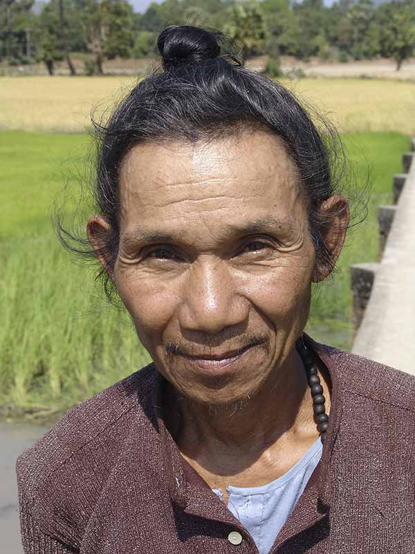 Rice farmer