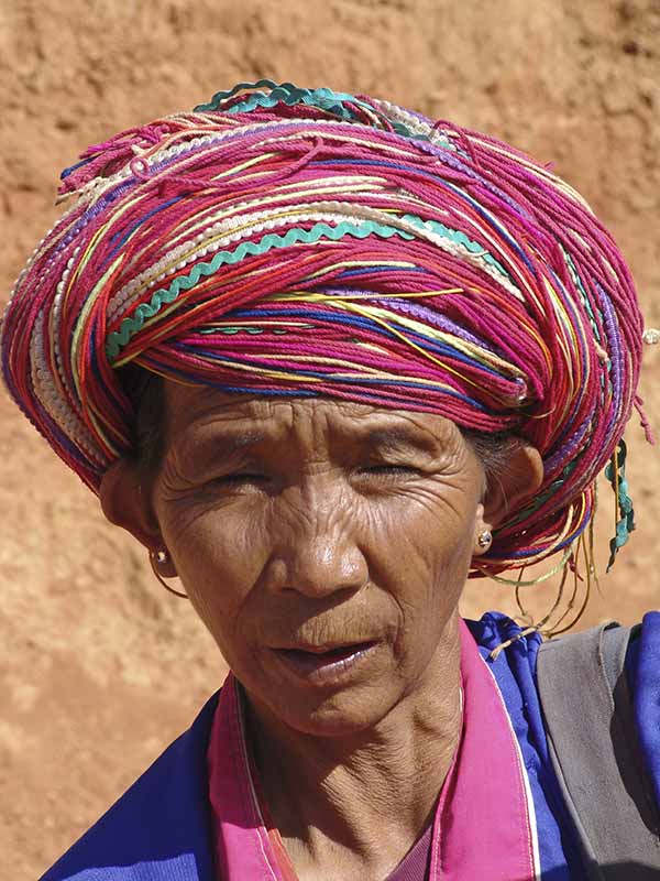 Palaung woman