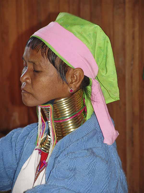 Kayan Lahwi woman