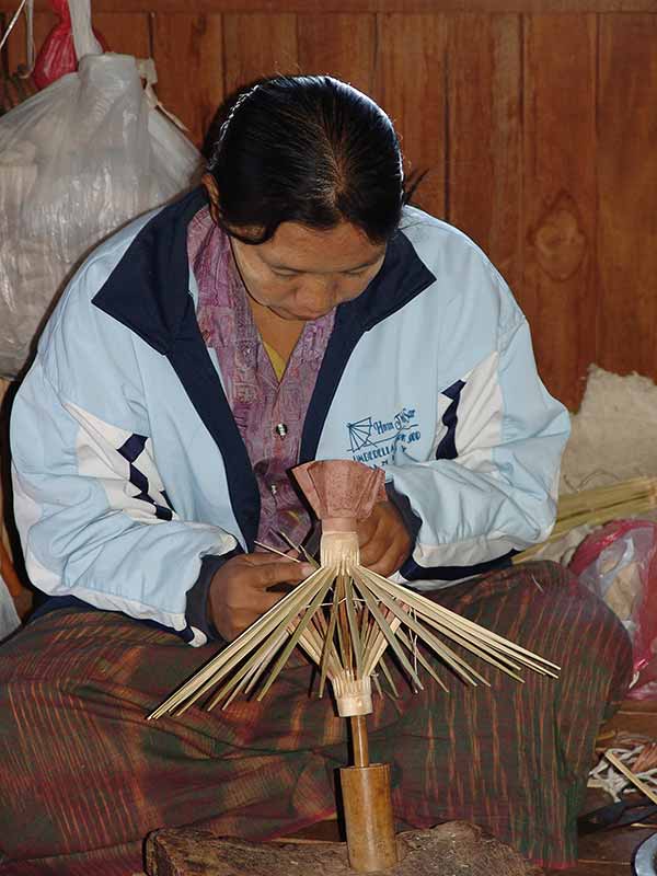 Umbrella workshop