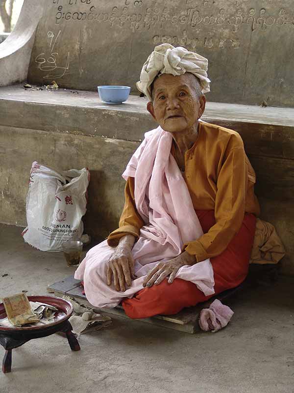 Buddhist nun