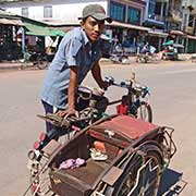 Trishaw driver