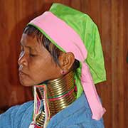 Kayan Lahwi woman