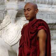 Monk in Sagaing