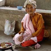 Buddhist nun